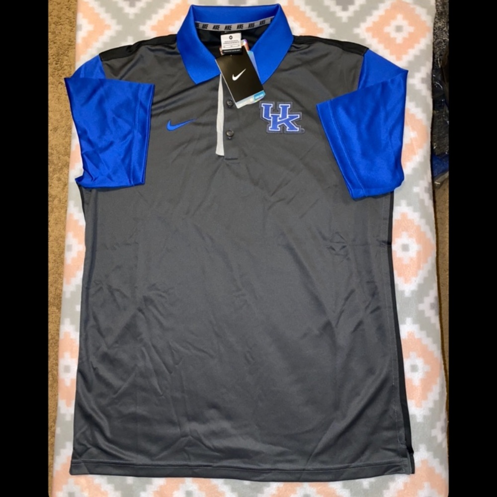 University of Kentucky Polo short sleeve shirt